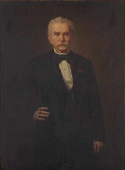 Dr. Moritz von Kaiserfeld by Christian Griepenkerl