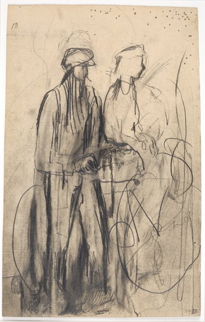 Young Couple with Bicycles by Christian Kongstad Petersen