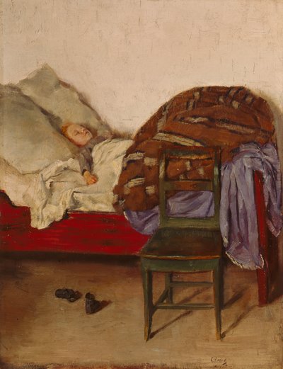 No Title by Christian Krohg