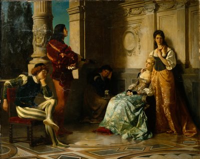 The Lute Player by Christian Meyer Ross
