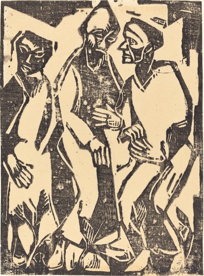 Deliberation by Christian Rohlfs