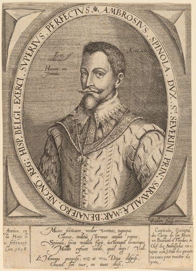 Ambrosius Spinola by Christoffel van Sichem I