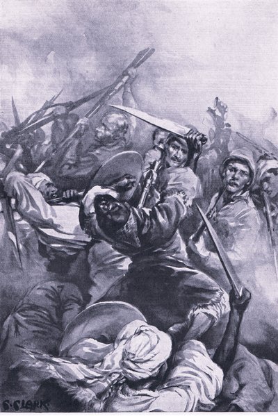 The Battle of Khandahar by Christopher Clark