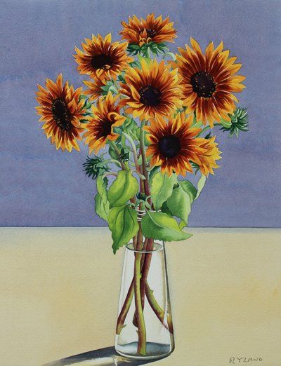 Sunflowers by Christopher Ryland