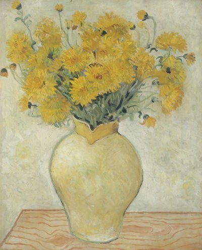 Yellow Chrysanthemums, 1925 by Christopher Wood
