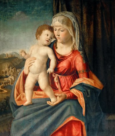 Madonna and Child by Cima da Conegliano