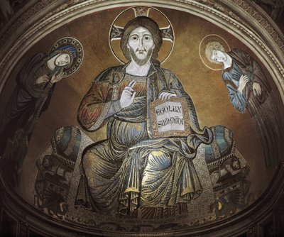 Christ in Majesty by Cimabue