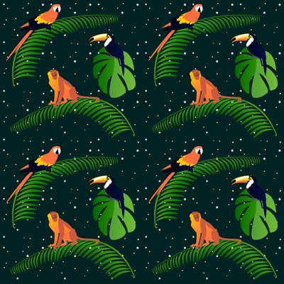 Jungle Fever by Claire Huntley