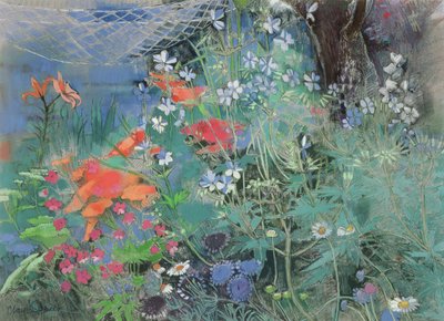 Summer Garden by Claire Spencer