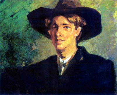 Rupert Brooke by Clara Ewald