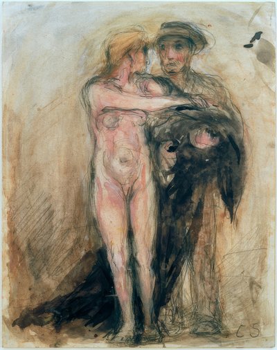 Don Juan and Faust(?) by Clara Siewert