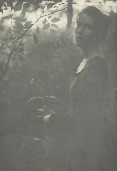 Edge of Woods by Clarence H White