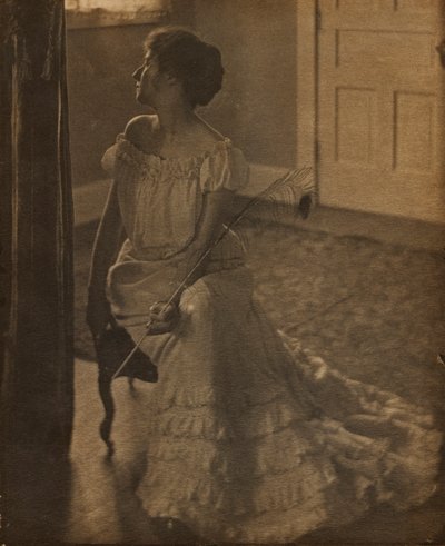 The Peacock Feather by Clarence H. White