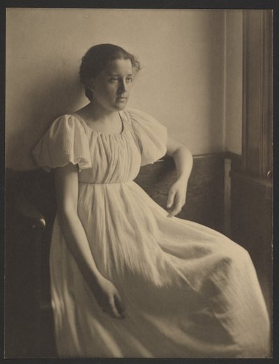The White Dress by Clarence H. White