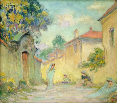 Street at Meudon by Claude Emile Schuffenecker