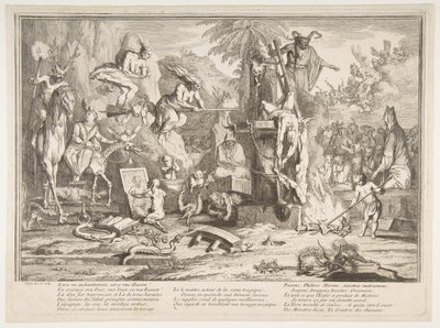 Is It an Enchantment by Claude Gillot