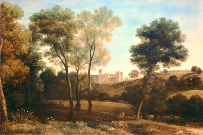 Landscape with Castle by Claude Lorrain