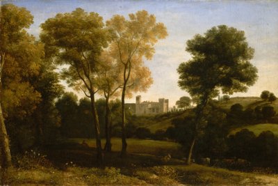 View of La Crescenza by Claude Lorrain