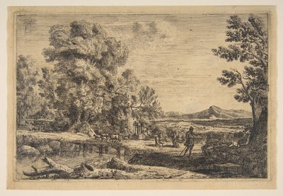 Rebecca and Eliezer, ca. 1638-41 by Claude Lorrain