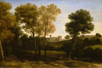 View of La Crescenza by Claude Lorrain