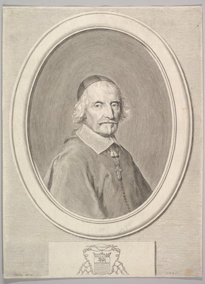 François de Villemontée by Claude Mellan