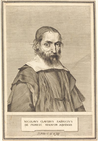 Nicolas-Claude Fabri de Peiresc by Claude Mellan