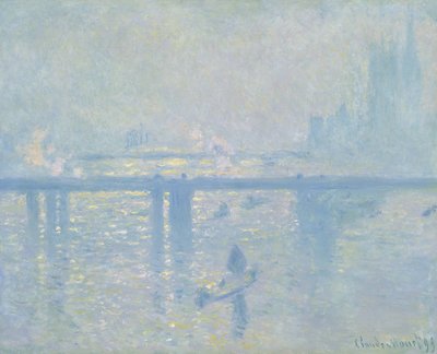 Charing-Cross Bridge in London by Claude Monet