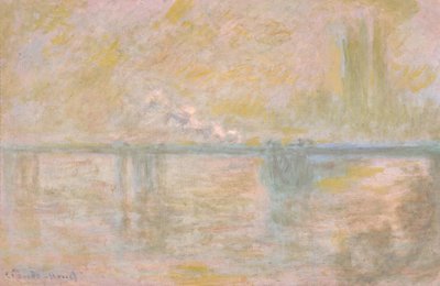 Charing-Cross Bridge in London by Claude Monet