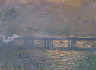 Charing Cross Bridge by Claude Monet