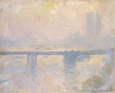 Charing Cross Bridge, 1899 by Claude Monet