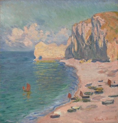 Étretat: The Beach and the Falaise d