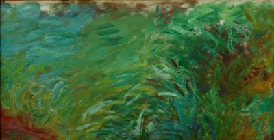 Aquatic Herbs by Claude Monet