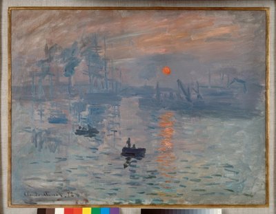 Impression, Sunrise by Claude Monet