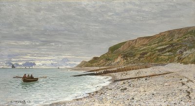 La Pointe de la Hève, Sainte-Adresse. 1864 by Claude Monet