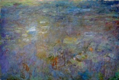 The Water Lily Pond by Claude Monet