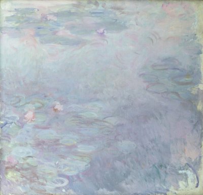 Light Coloured Nympheas by Claude Monet