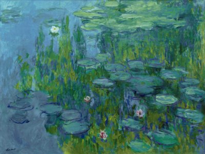 Water Lilies by Claude Monet