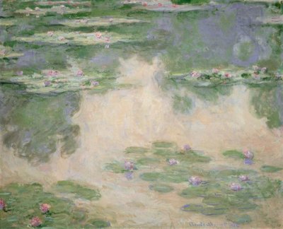 Water Lilies by Claude Monet