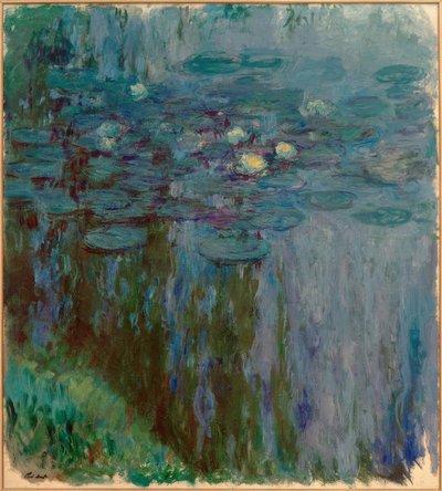 Water Lilies by Claude Monet