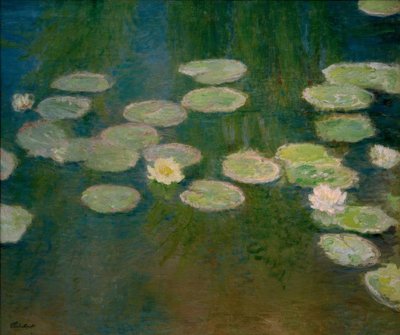 Water Lilies by Claude Monet