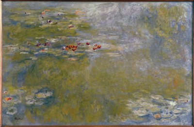 Water Lilies by Claude Monet