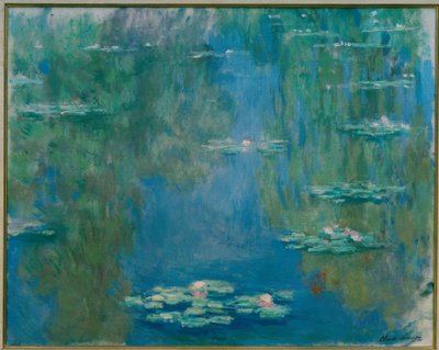 Water Lilies by Claude Monet