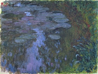 Water Lilies by Claude Monet