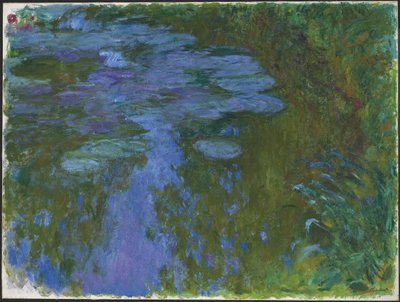 Nympheas by Claude Monet