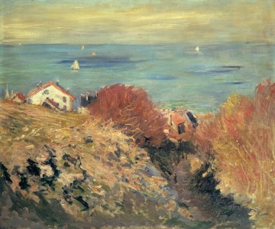Pourville by Claude Monet