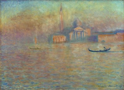 Saint George Major by Claude Monet