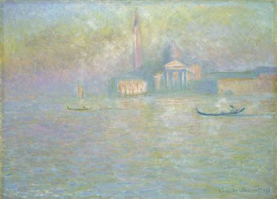 San Giorgio Maggiore, Venice by Claude Monet