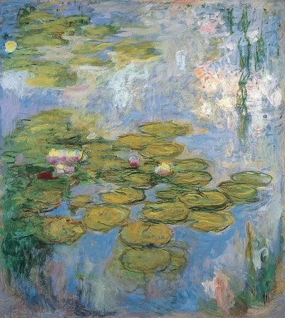 Water Lilies (Nymphéas). 1916-19 by Claude Monet