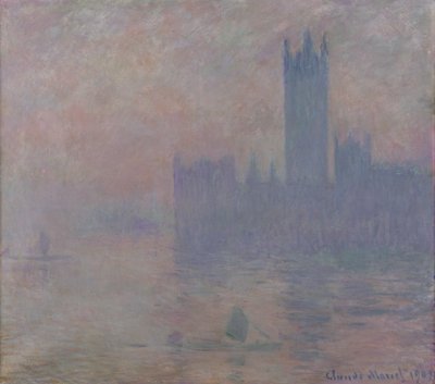 The Houses of Parliament, London, 1903 by Claude Monet