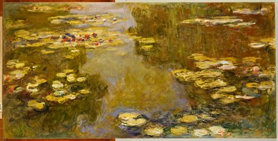 The Lily Pond by Claude Monet